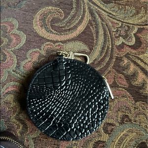 Brahmin black Melbourne coin purse